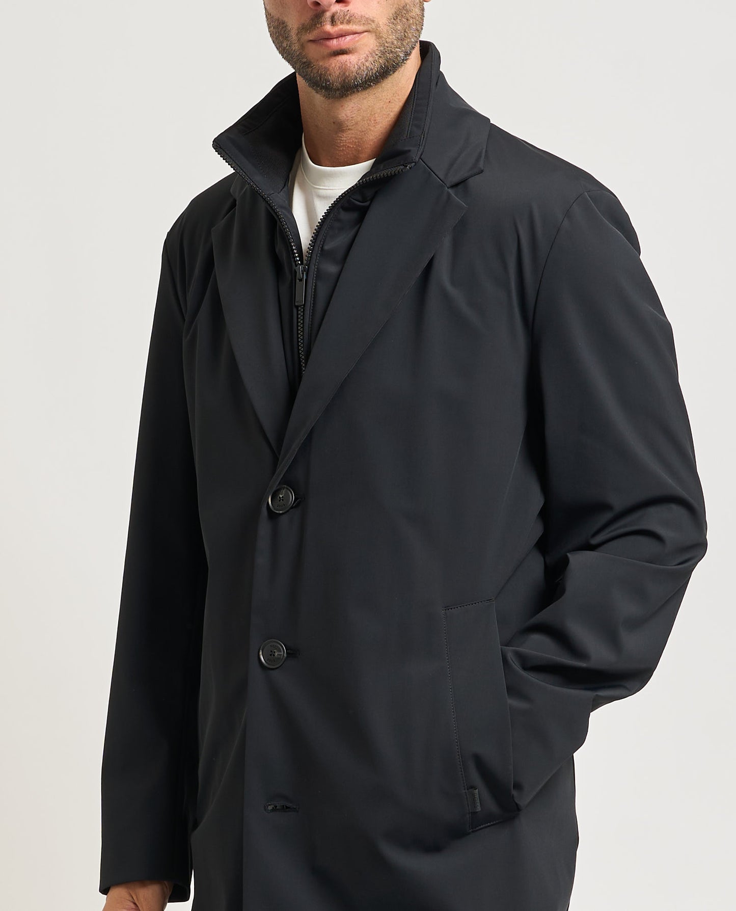 BOSS OVERCOAT- P-Jared-3in1