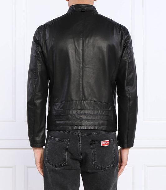 JOOP! Leather Jacket - Lamb Ionic