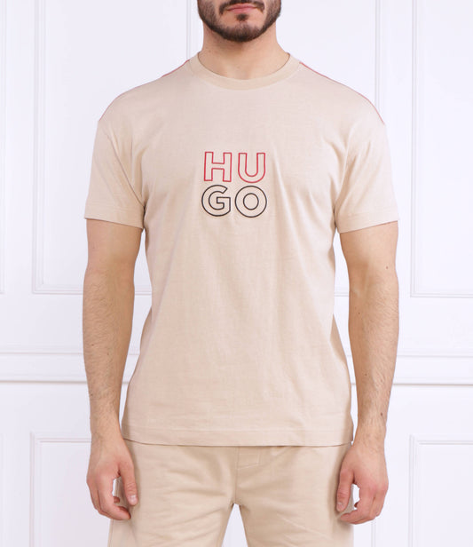 HUGO Loungewear T-Shirt - Stacked T-Shirt_hp