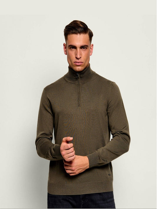 JOOP! Half Zip Knitwear - 17 JK-03Dario