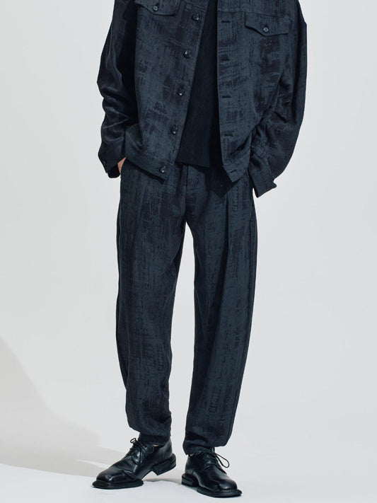 Harrison Wong - Blurd Pleated Pant