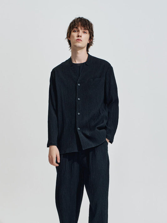 Harrison Wong - Smocking Txtr Blazer