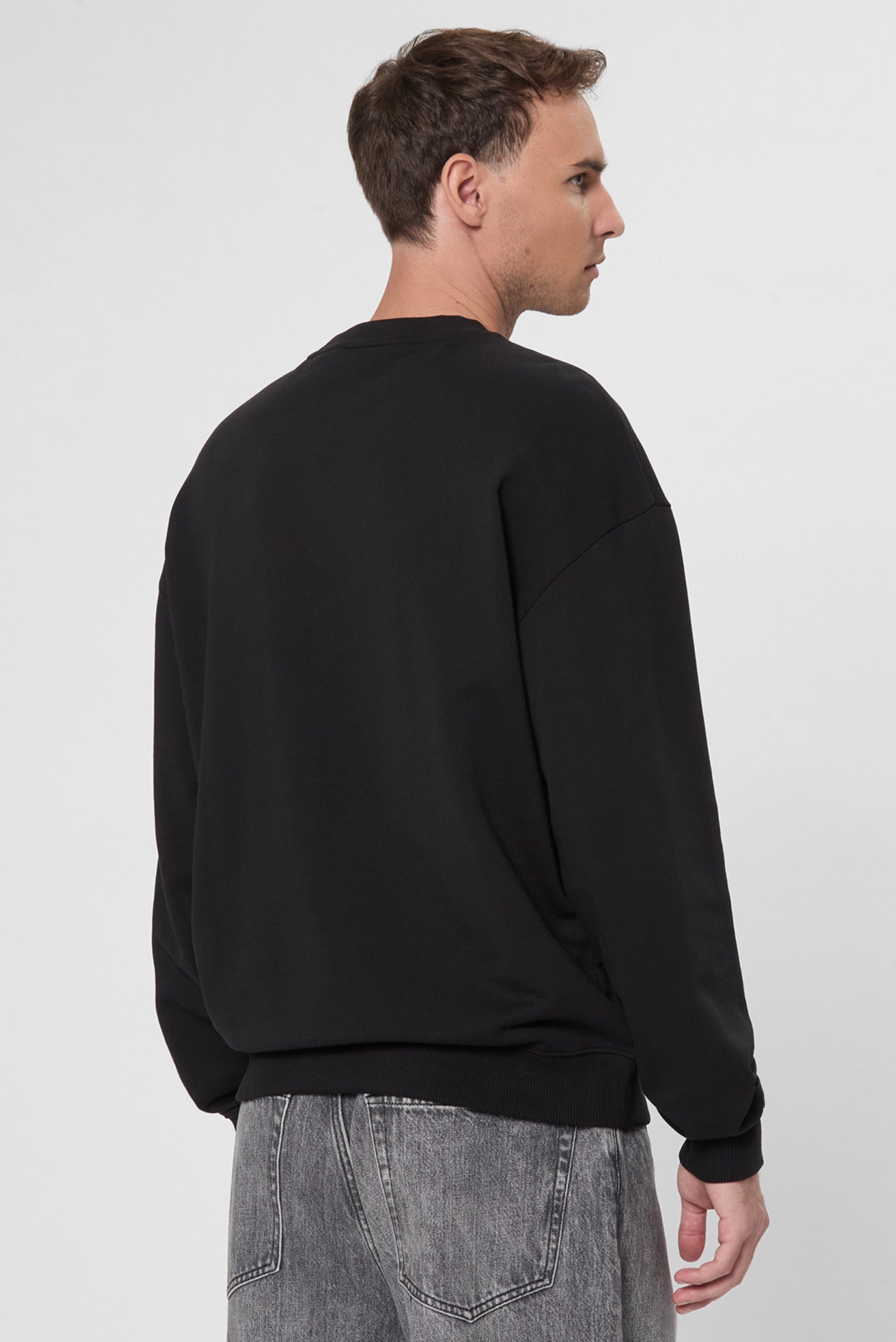 HUGO Crew-Neck Sweatshirt - Dorizonto