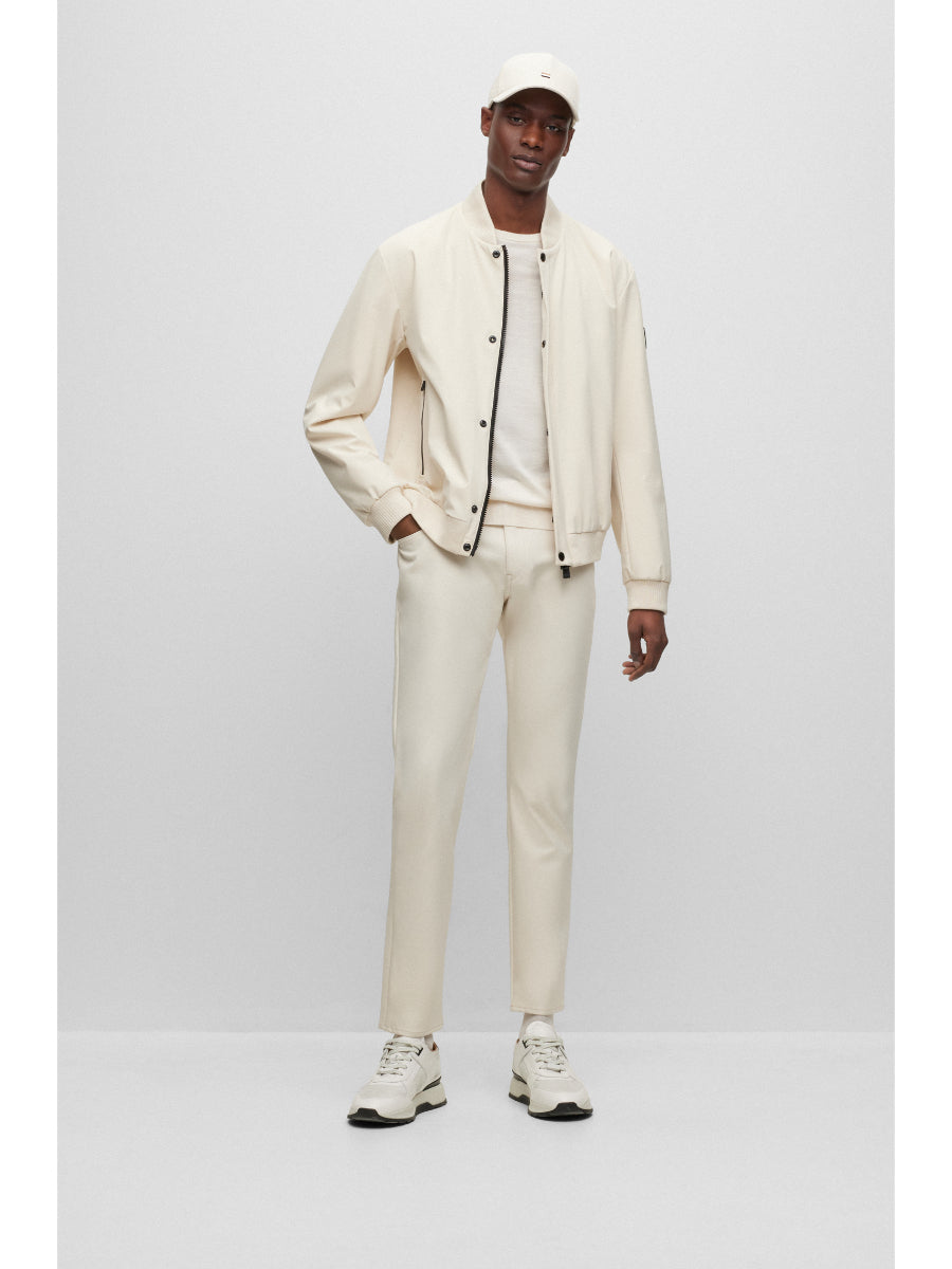 BOSS Crew-Neck Knitwear - Leno-P