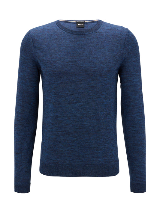 BOSS Crew-Neck Knitwear - Leno-P