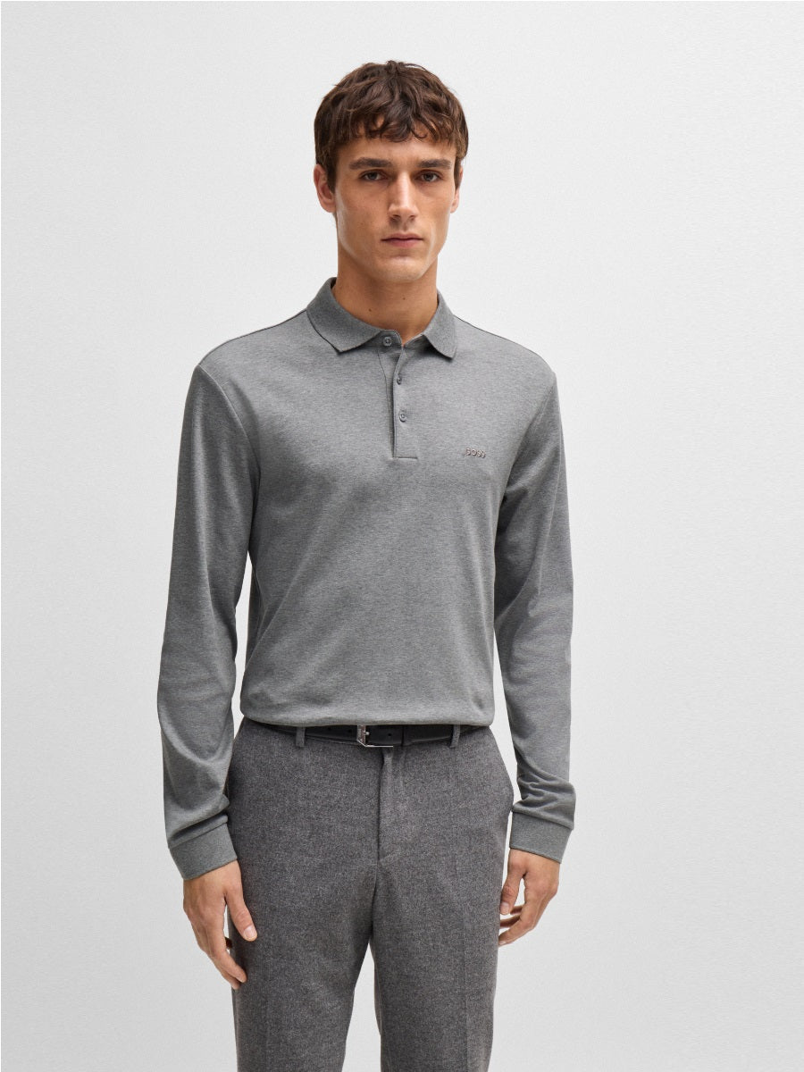 BOSS Polo Long Sleeve - Pado 30Bscs