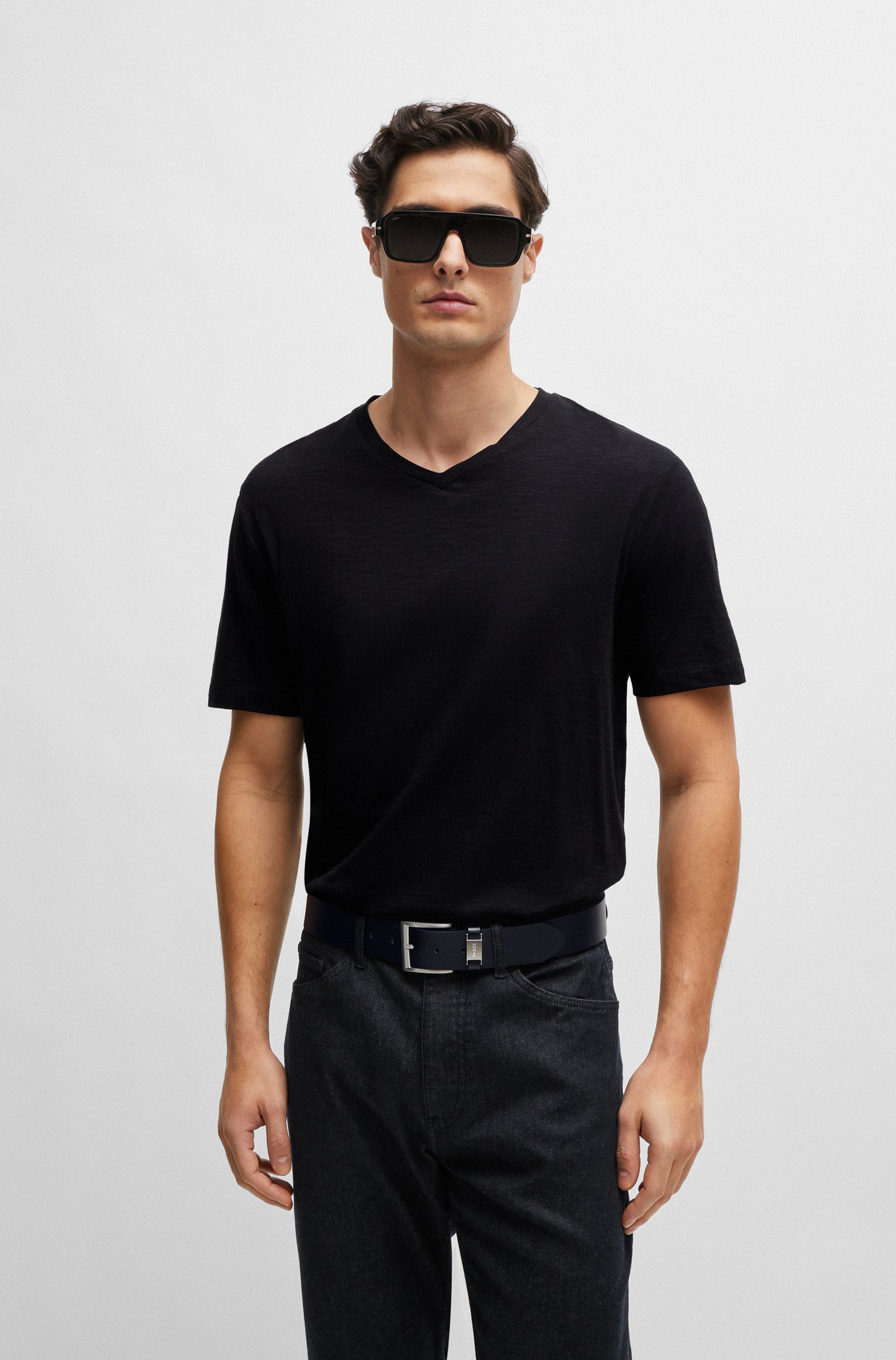 BOSS T-Shirt V-Neck - Tilson 60 bscs