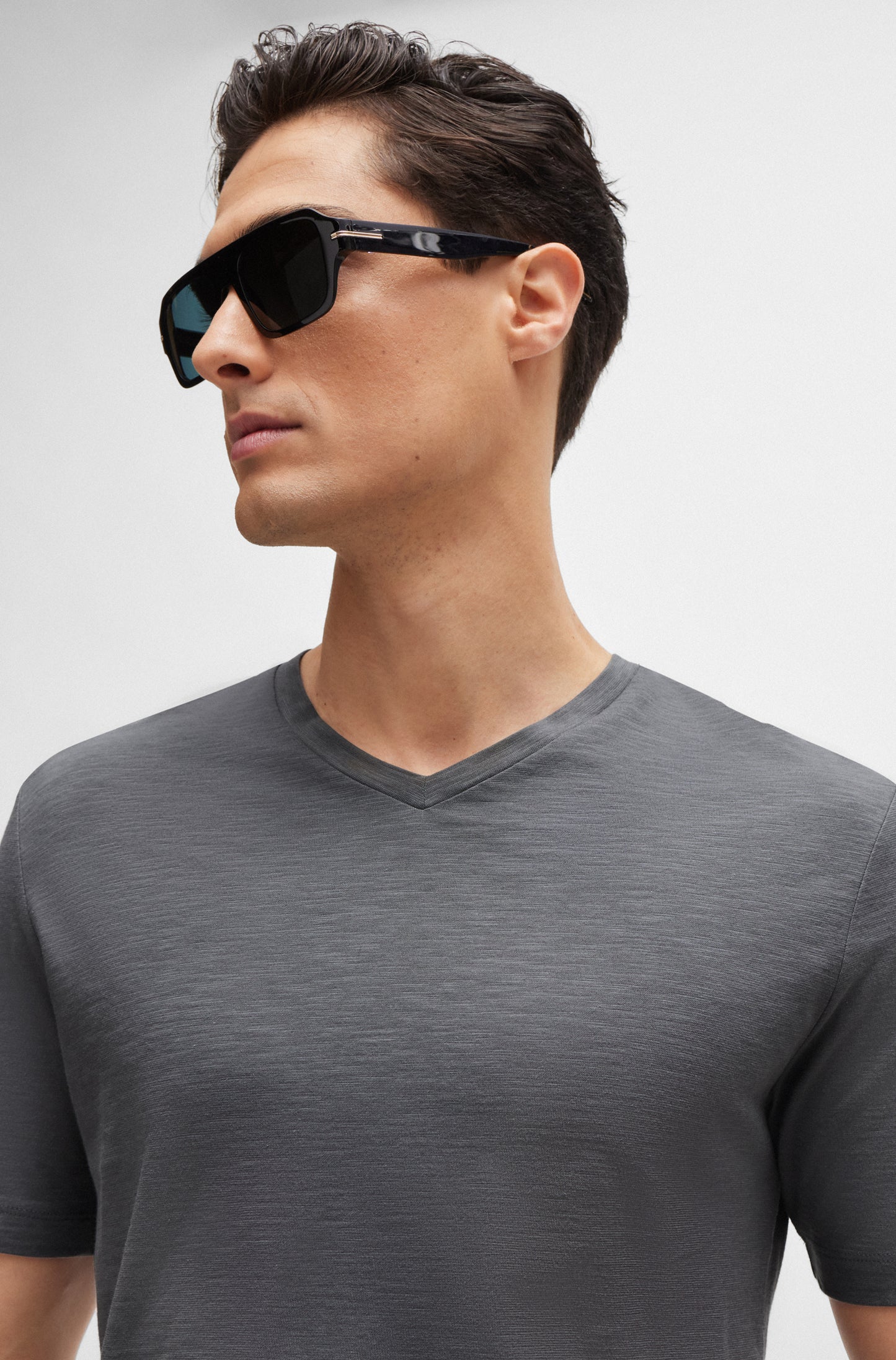 BOSS T-Shirt V-Neck - Tilson 60 bscs