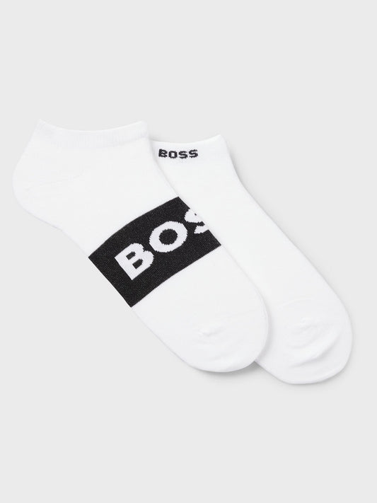 BOSS Ankle Socks - 2P AS Logo