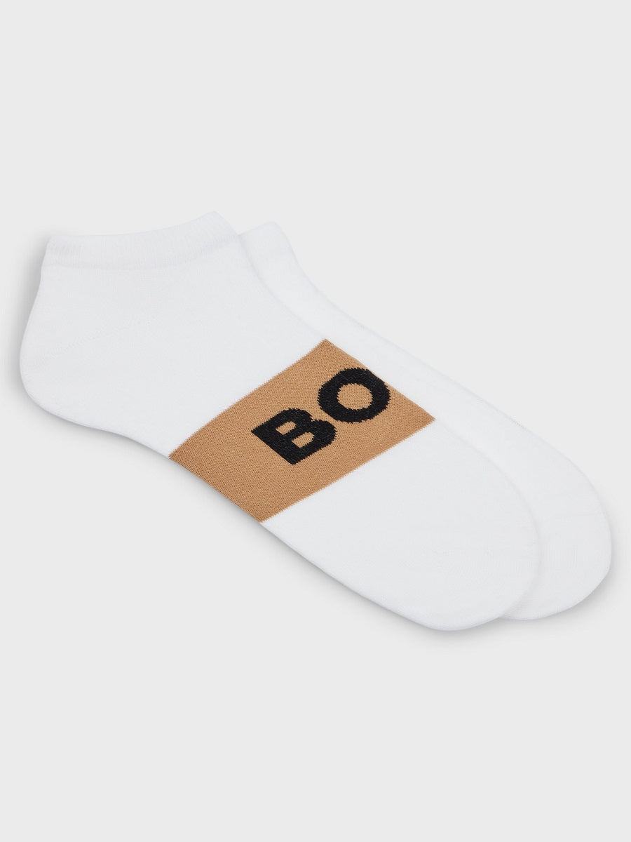 BOSS Ankle Socks - 2P AS Logo