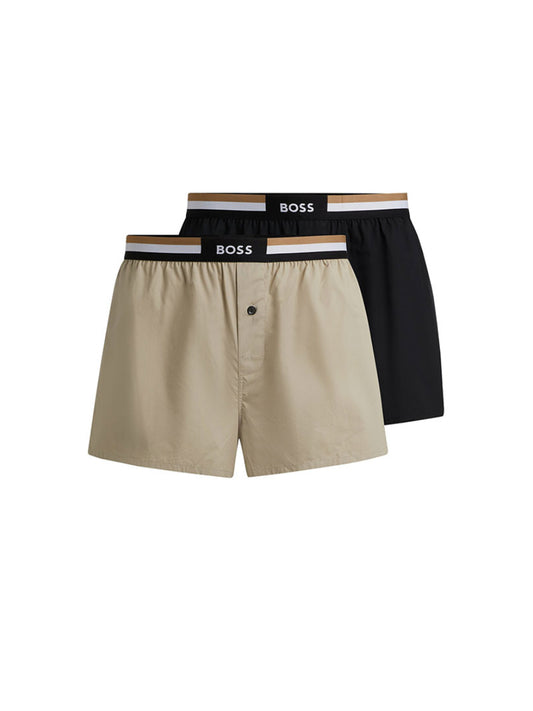 BOSS Pyjama Shorts - 2P Boxer