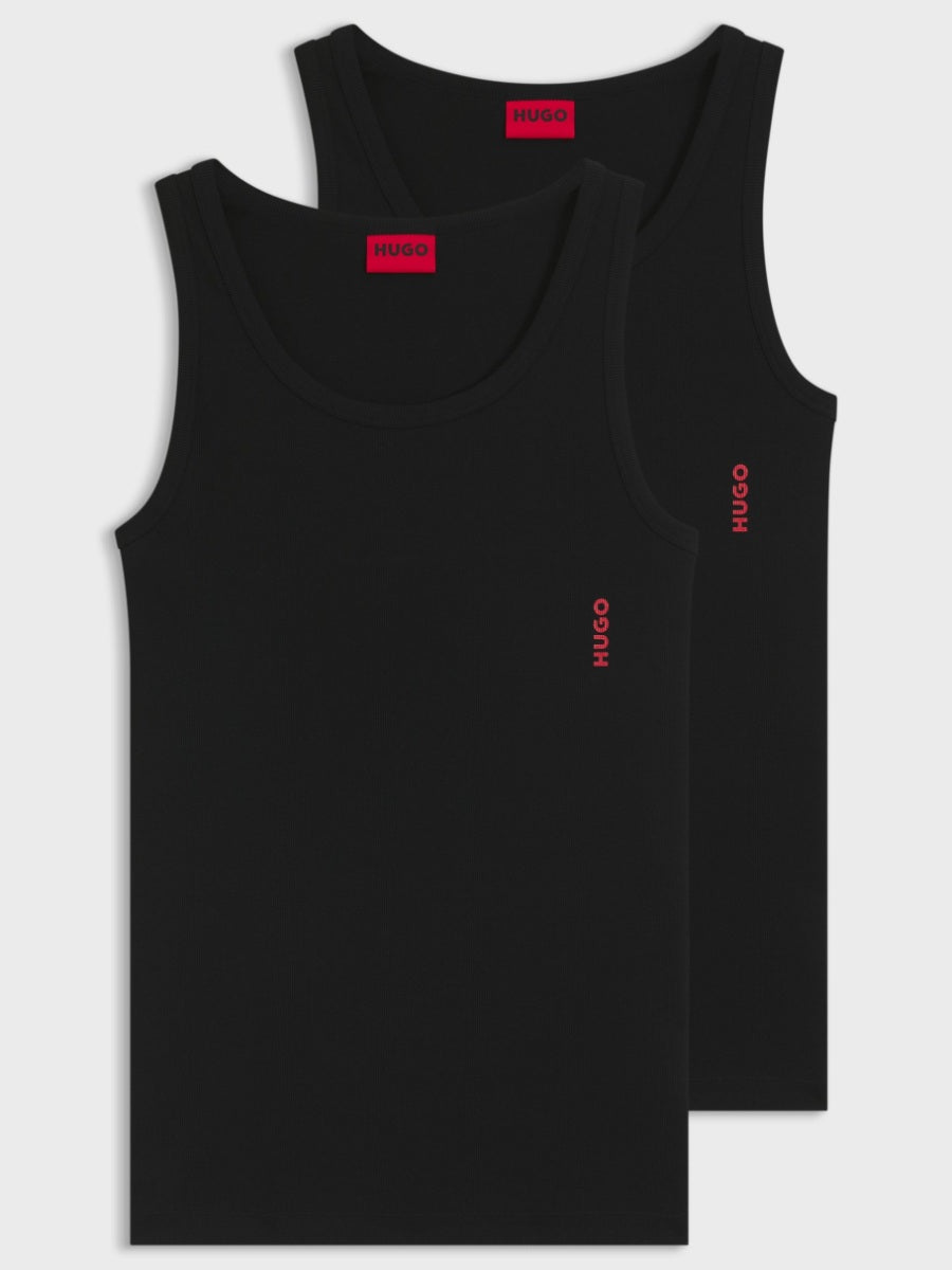 HUGO Tank top - TANK TOP TWIN PACK