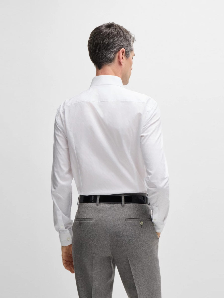 BOSS Formal Shirt - H-HANK-kent-C1 bscs