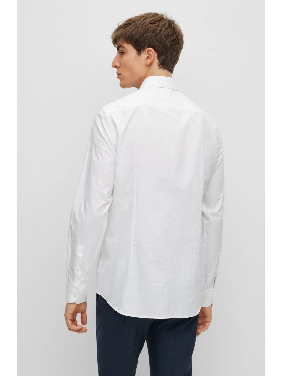 BOSS Formal Shirt - H-HANK-kent- bscs