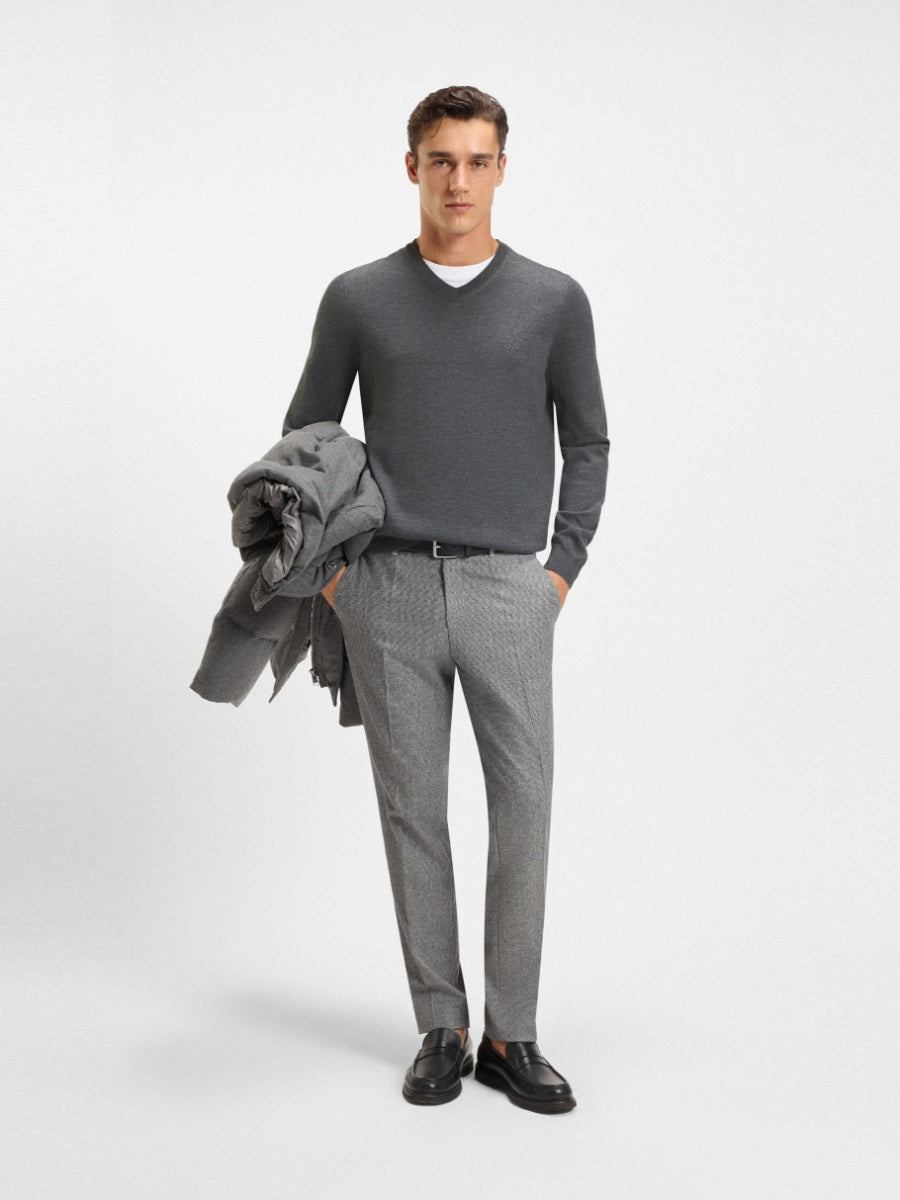 BOSS V-Neck Knitwear - Baram-L