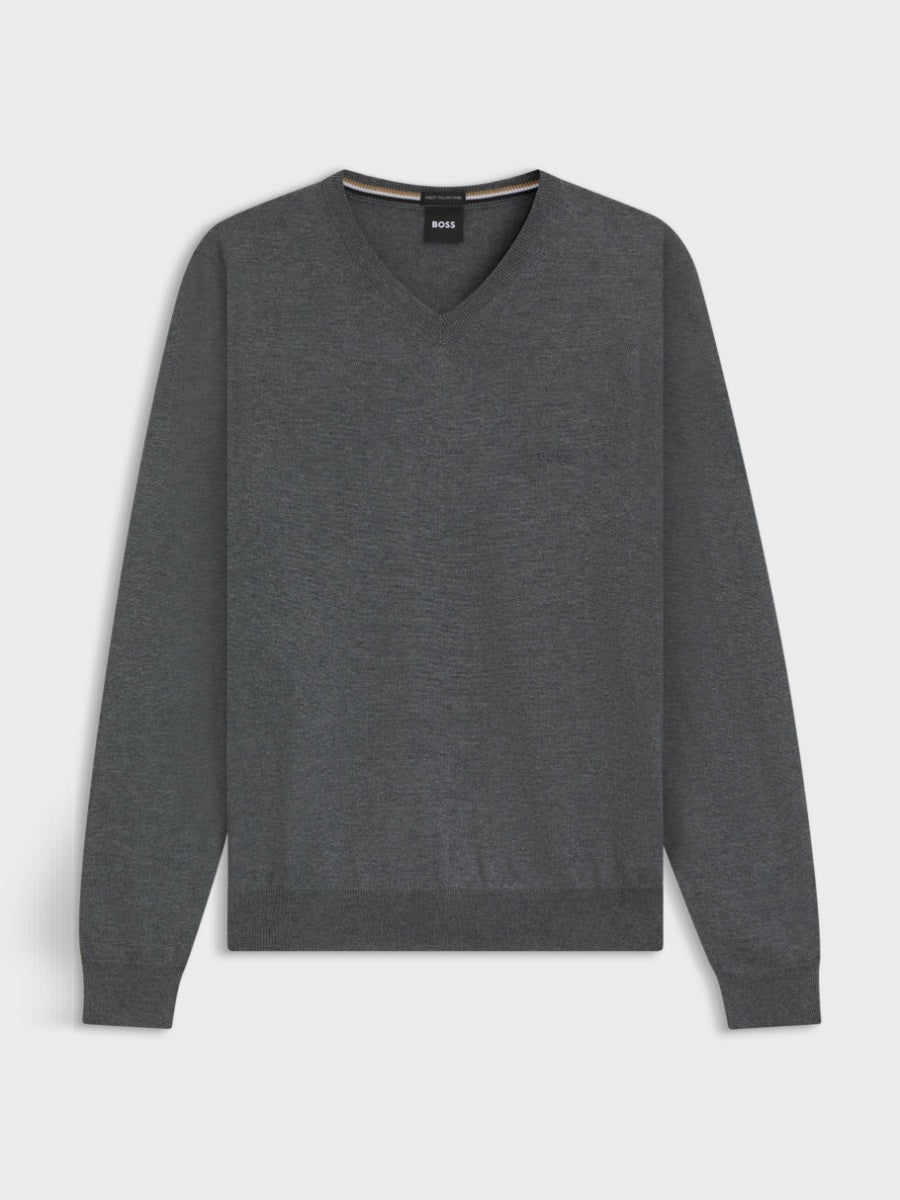 BOSS V-Neck Knitwear - Baram-L