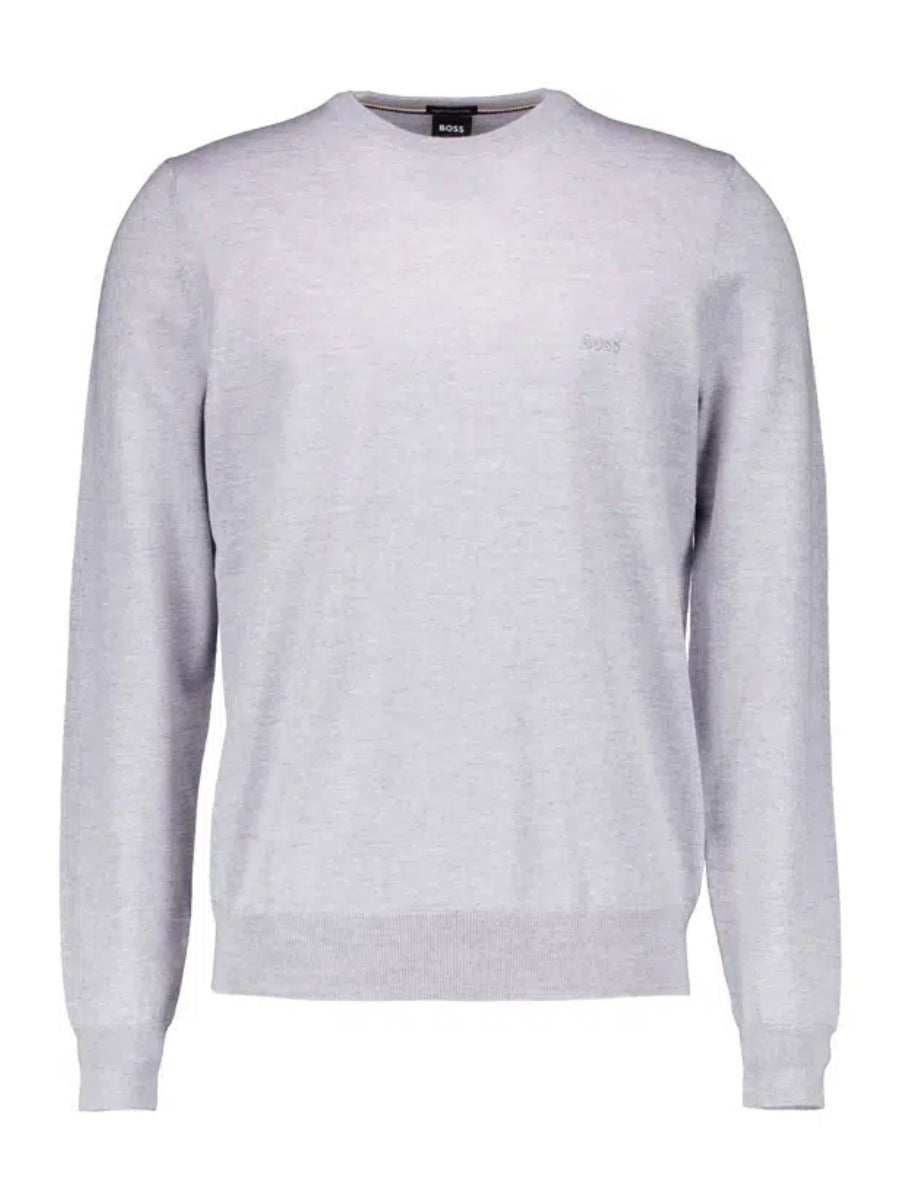 BOSS Crew-Neck Knitwear - Botto-L