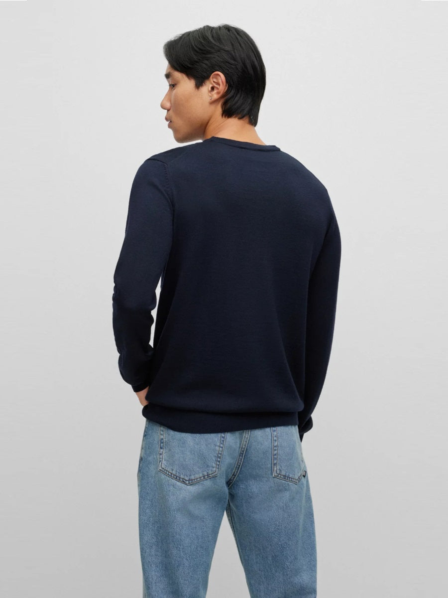 HUGO Crew-Neck Knitwear - San Cedric-M1