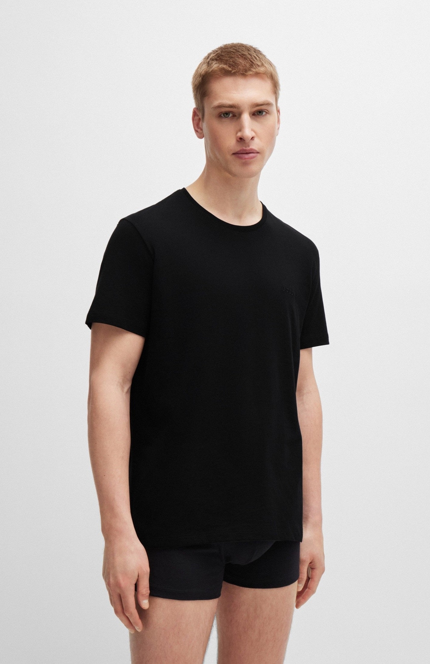 BOSS Bodywear T-Shirt Round Neck - RN 2P Comfort