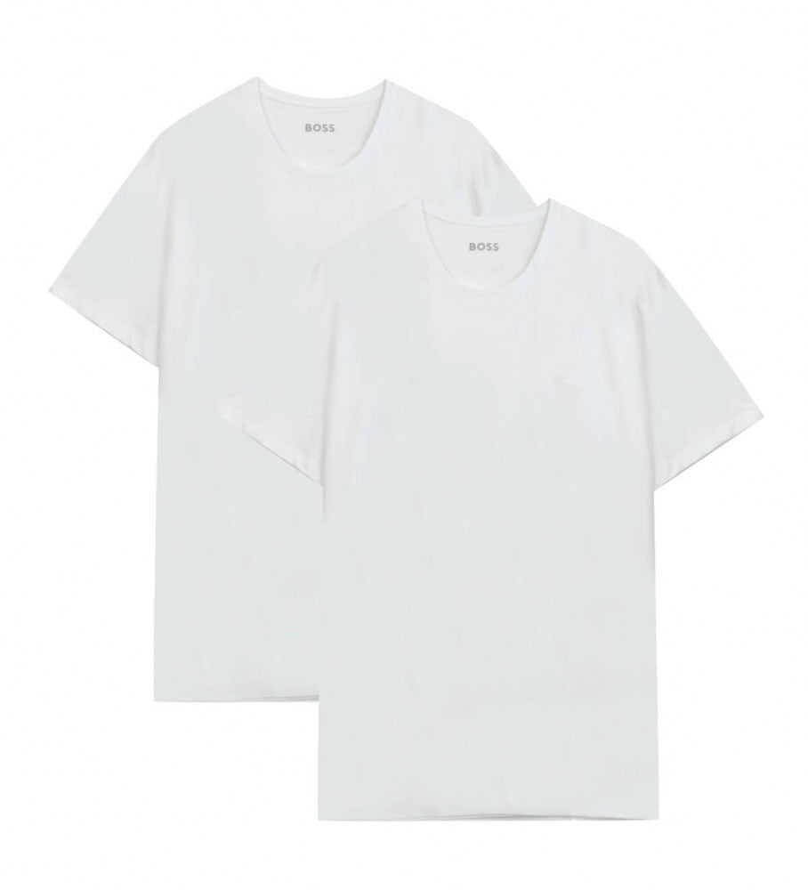 BOSS Bodywear T-Shirt Round Neck - RN 2P Comfort