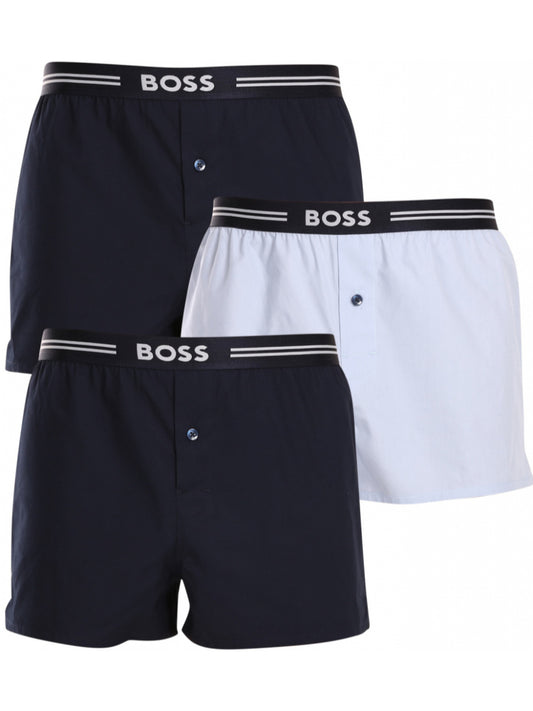 BOSS Pyjama Short - 3P Woven