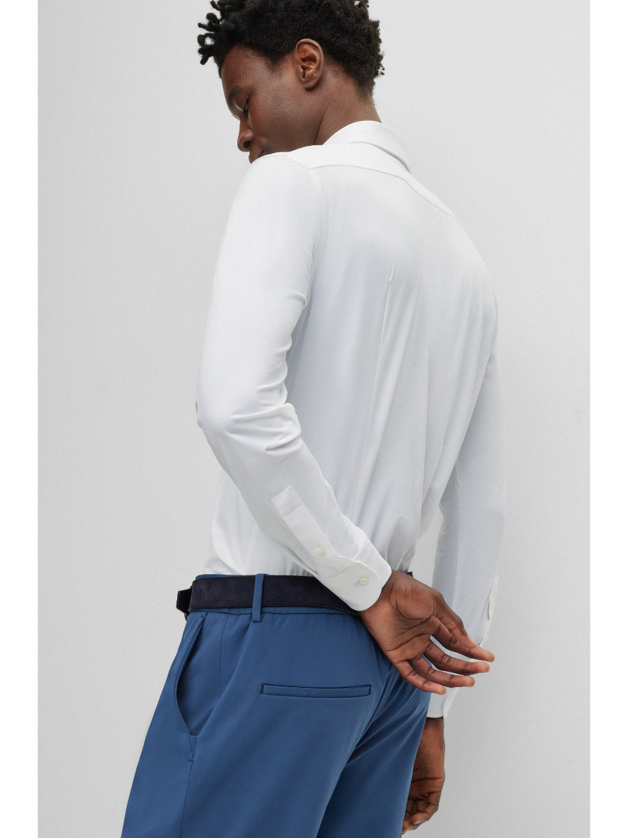 BOSS Formal Shirt - Hank - Performance Spread_Pfm