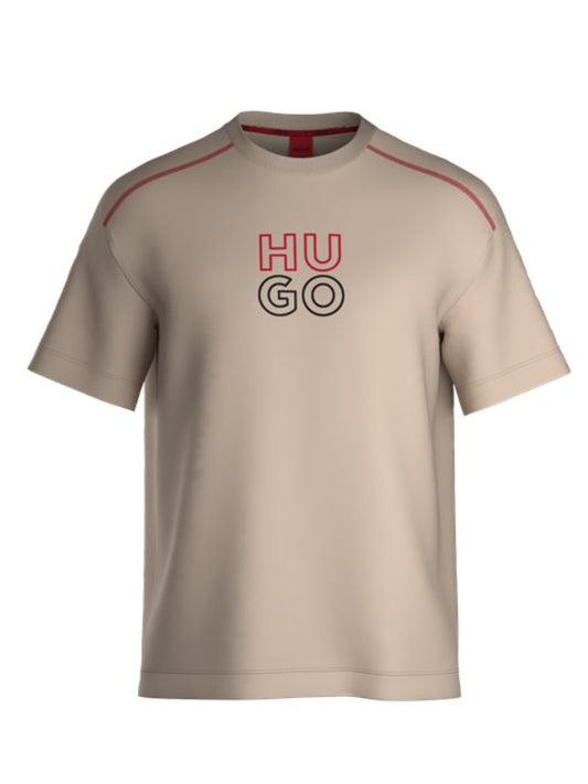 HUGO Loungewear T-Shirt - Stacked T-Shirt_hp