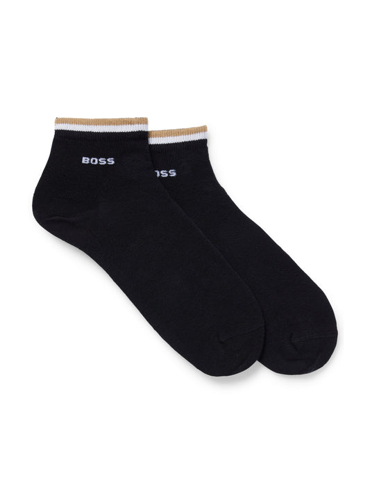 BOSS Short Socks - 2P SH Str