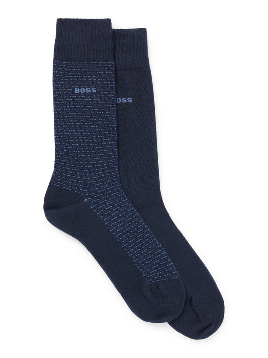 BOSS Regular Socks - 2P RS Min