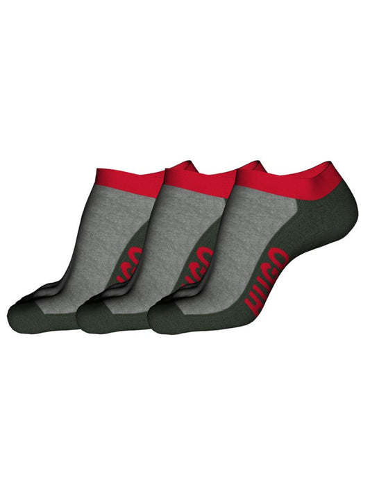 HUGO Ankle Socks - 3P AS BLOCK_HP