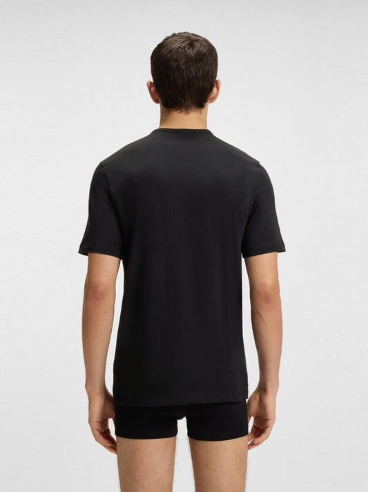 HUGO Bodywear T-Shirt Round Neck - T-SHIRT RN TRIPLET P