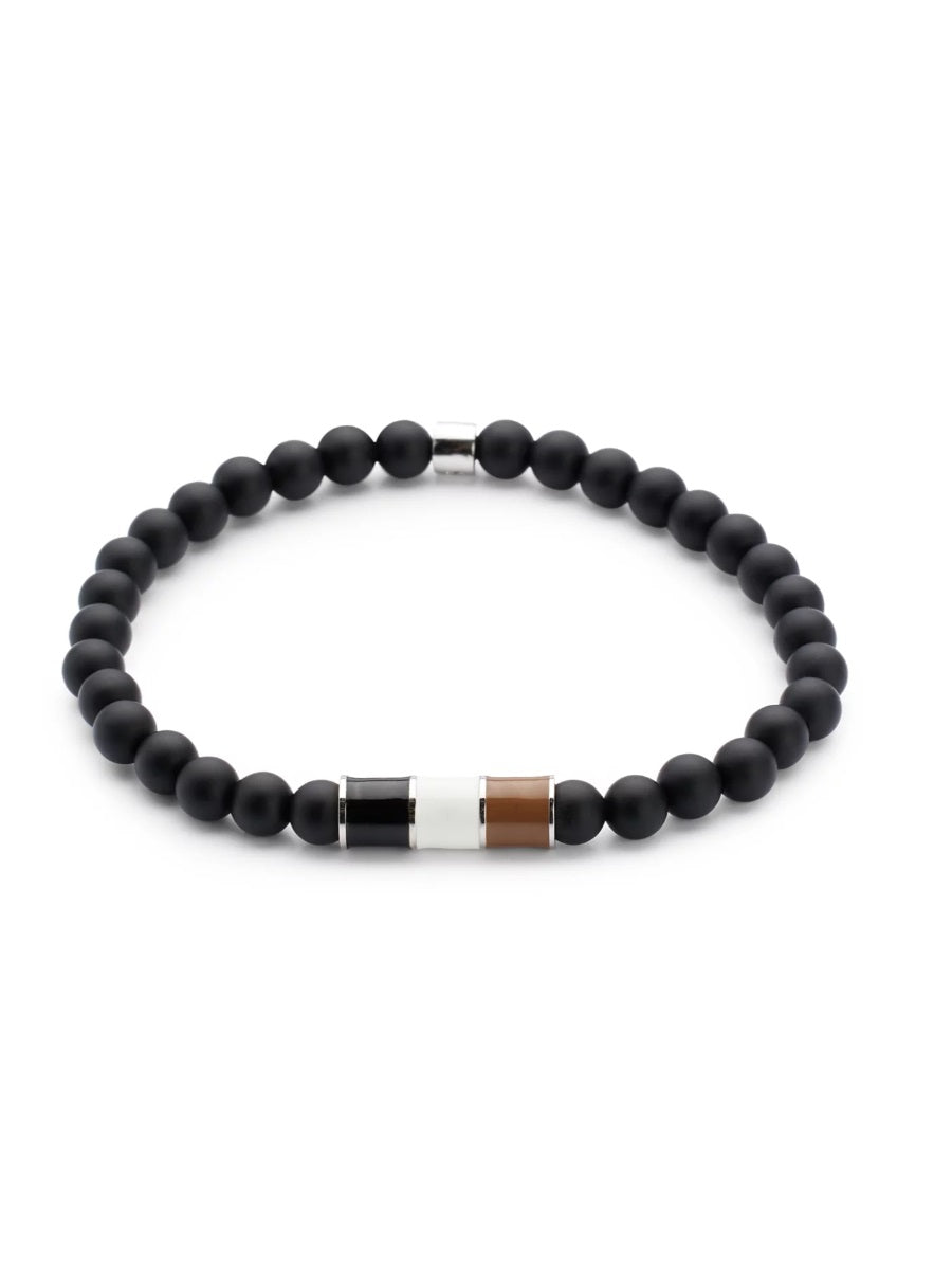 Hugo boss beaded bracelet online