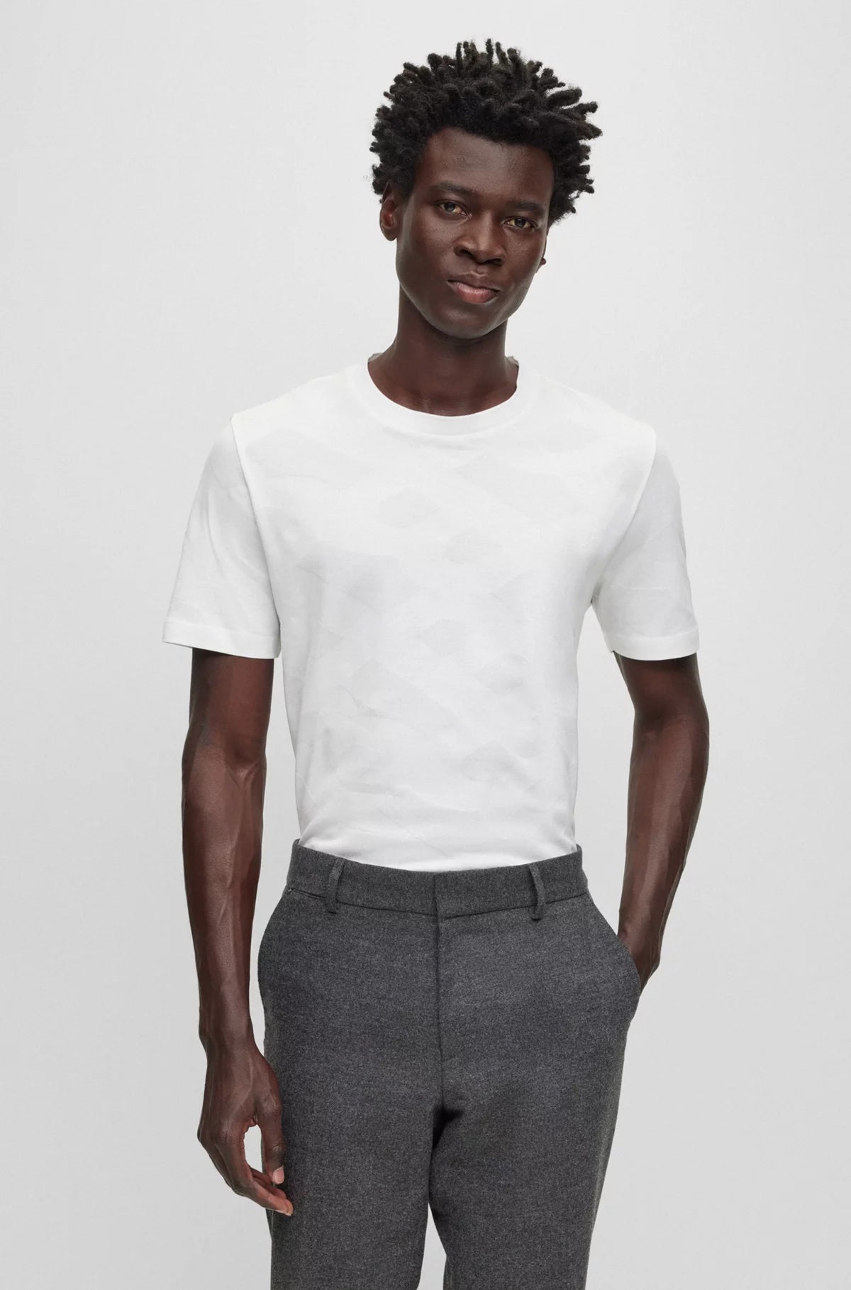BOSS T-Shirt - Tiburt 355 bscs
