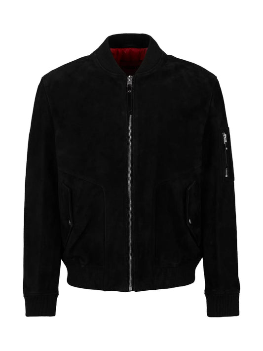 HUGO Leather Jacket - Loriso