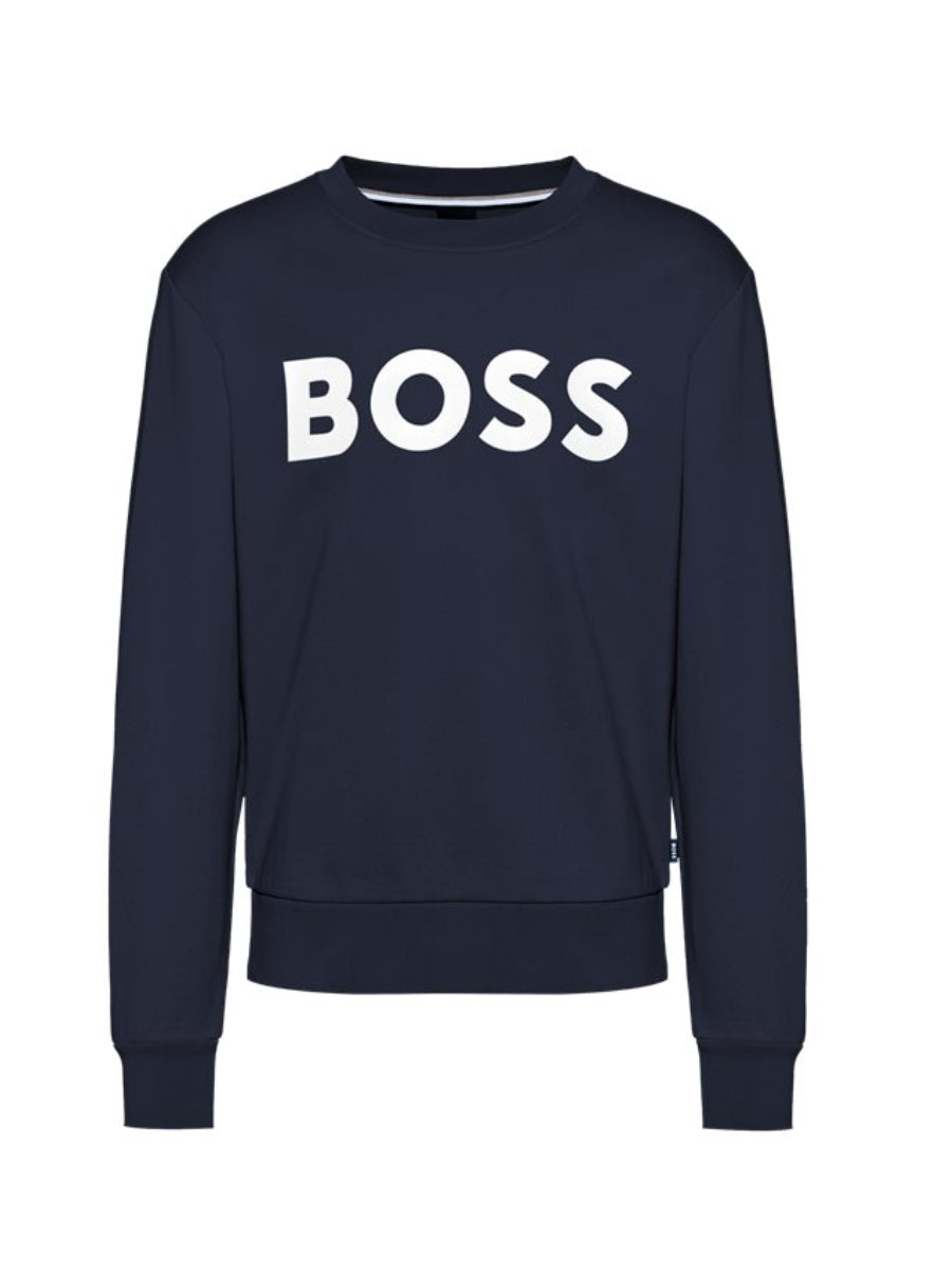 BOSS Crew Neck Sweatshirt - Soleri 02