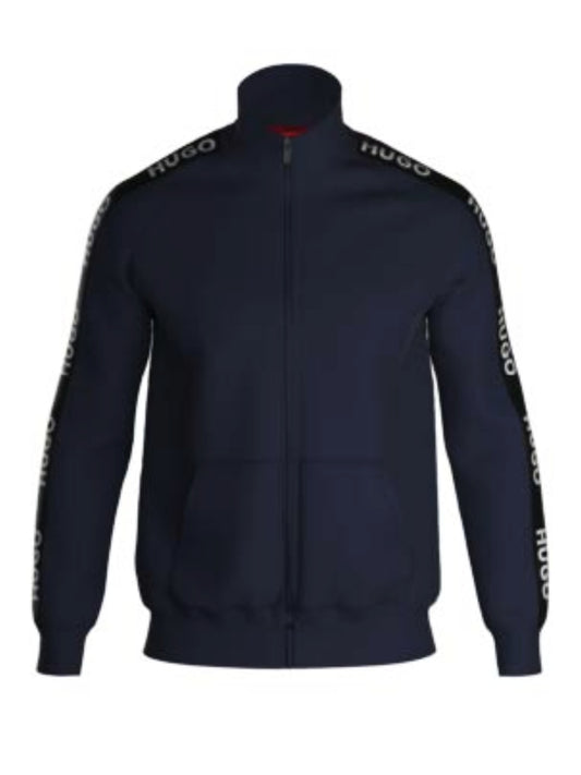 HUGO Loungewear Jacket - Sporty Logo JacketZp