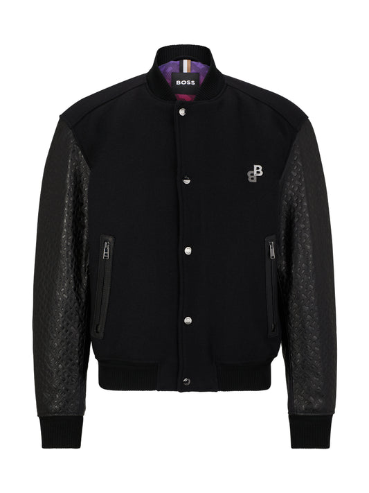BOSS Leather Jacket - Motiver1