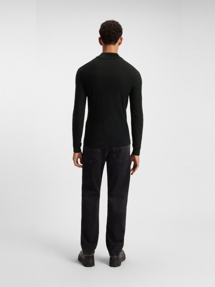 BOSS Mock Neck Knitwear - Avac_M