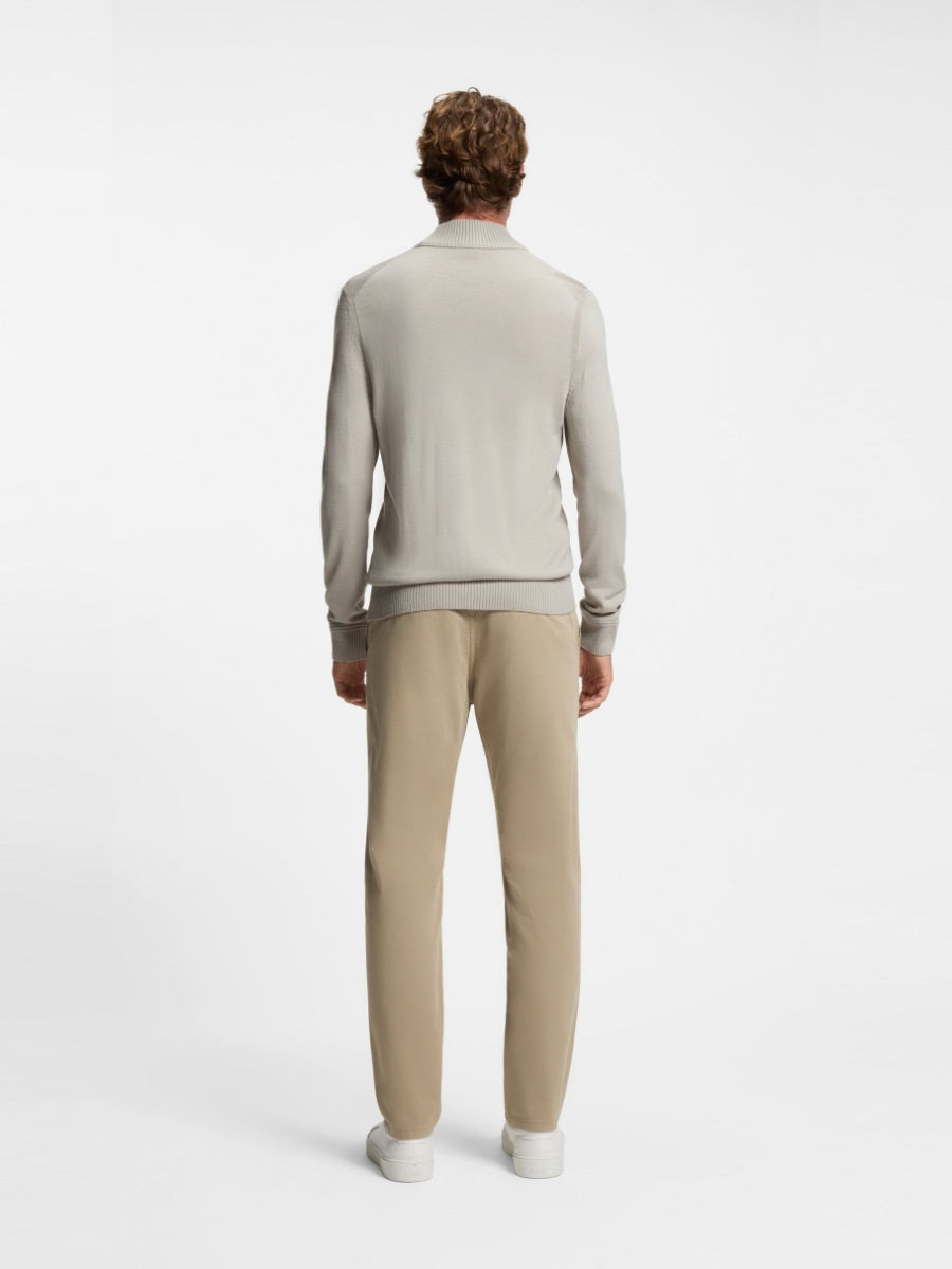 BOSS Mock Neck Knitwear - Avac_M