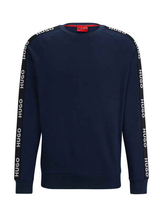 HUGO Loungewear Sweatshirt - Sporty Logo Sweatsh