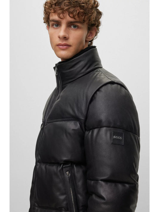 BOSS Leather Jacket - Mufaro