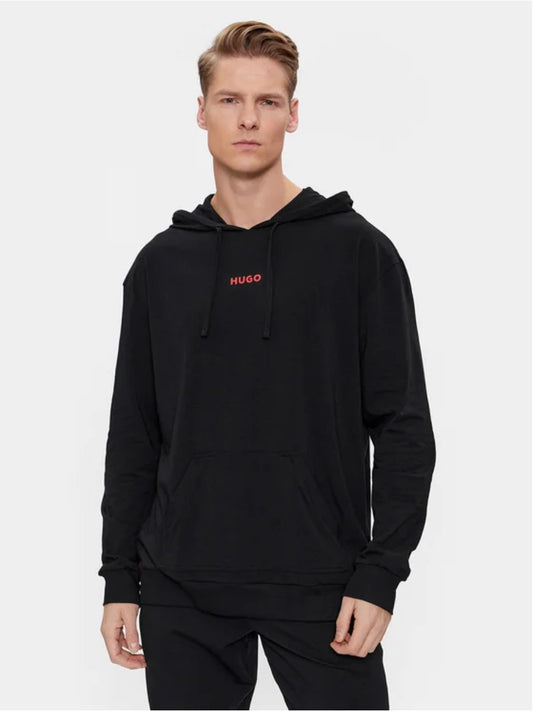 HUGO Loungewear Sweatshirt - Linked Hoodie