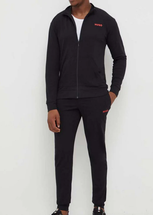HUGO Loungewear Jacket - Linked Jacket Zip