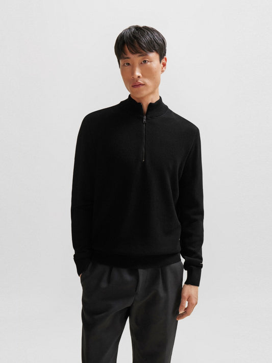 BOSS Half Zip Knitwear - Ebrando-P BSCS