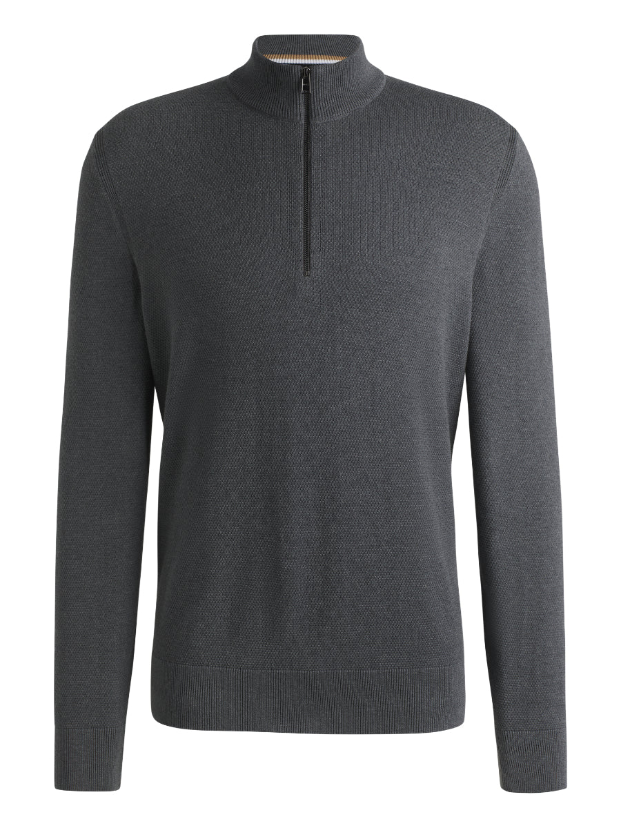 BOSS Half Zip Knitwear - Ebrando-P BSCS
