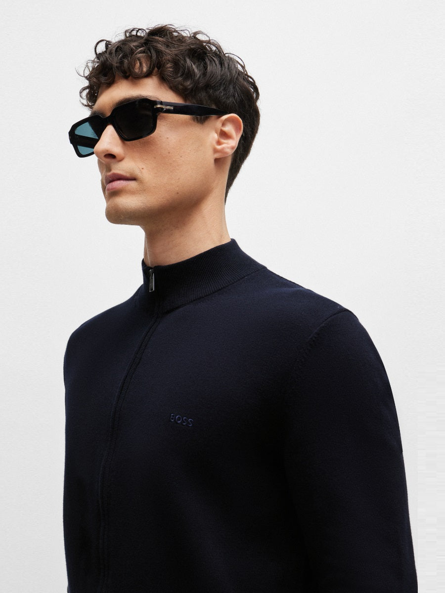 BOSS Full Zip Cardigan - Palano-L