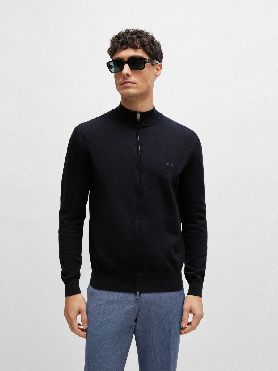 BOSS Full Zip Cardigan - Palano-L
