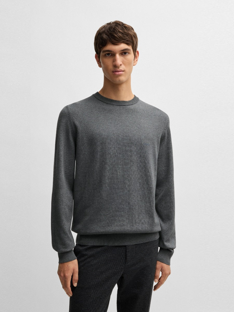 BOSS Crew-Neck Knitwear - Pacas-L