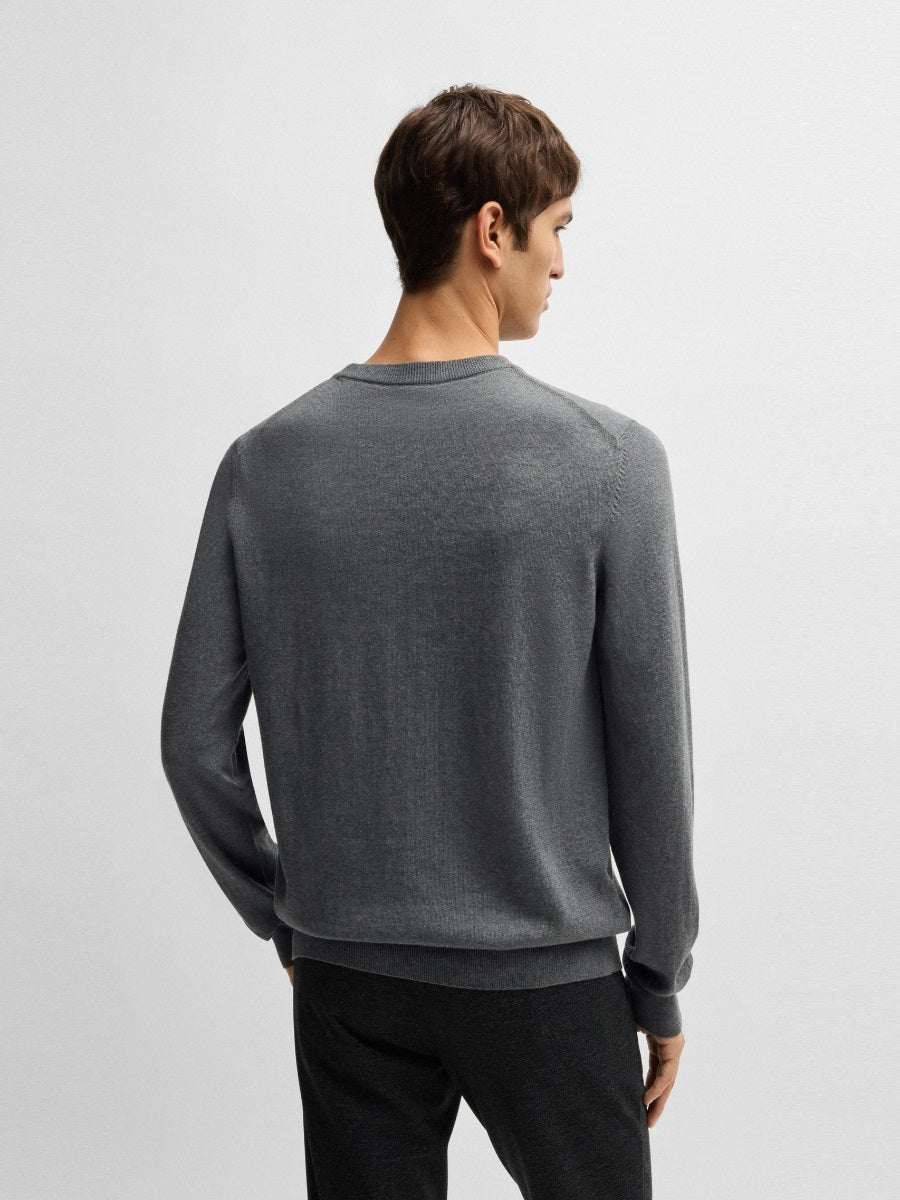 BOSS Crew-Neck Knitwear - Pacas-L