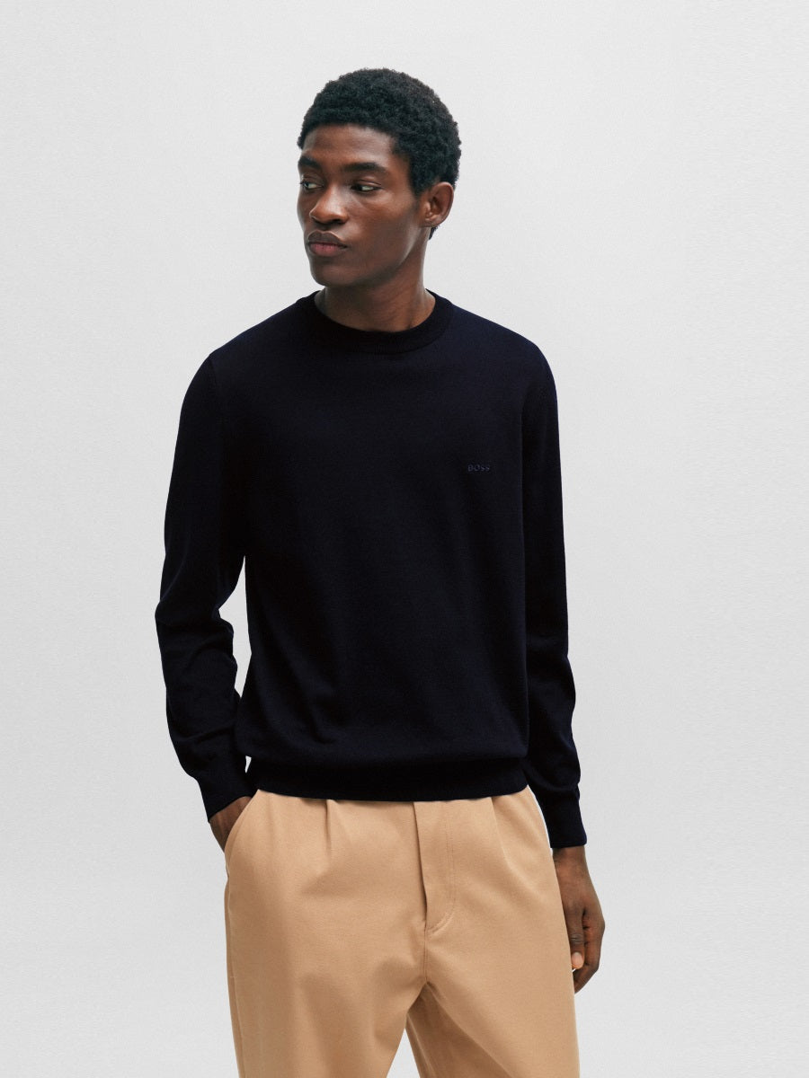 BOSS Crew-Neck Knitwear - Pacas-L